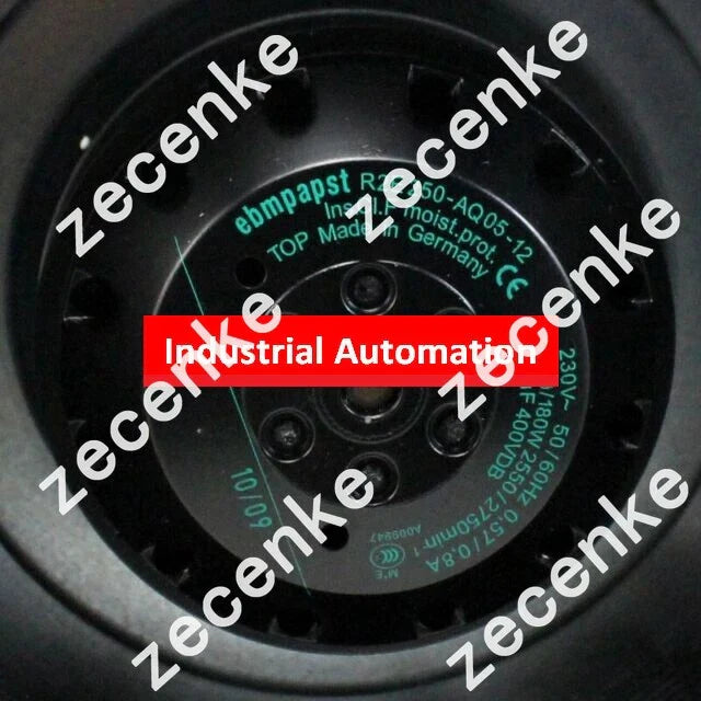 EBMPAPST R2E250-AQ05-12 Turbo Centrifugal Cooling Fan 230V 130/180W