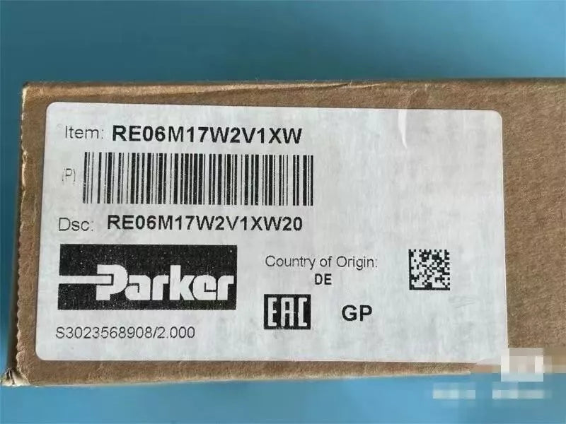 1pc NEW RE06M17W2V1XW RE06M17W2V1XW20 Valve