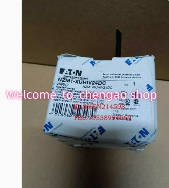 1 PC NEW NZM1-XUHIV24DC Undervoltage Release Device#B2167H CL