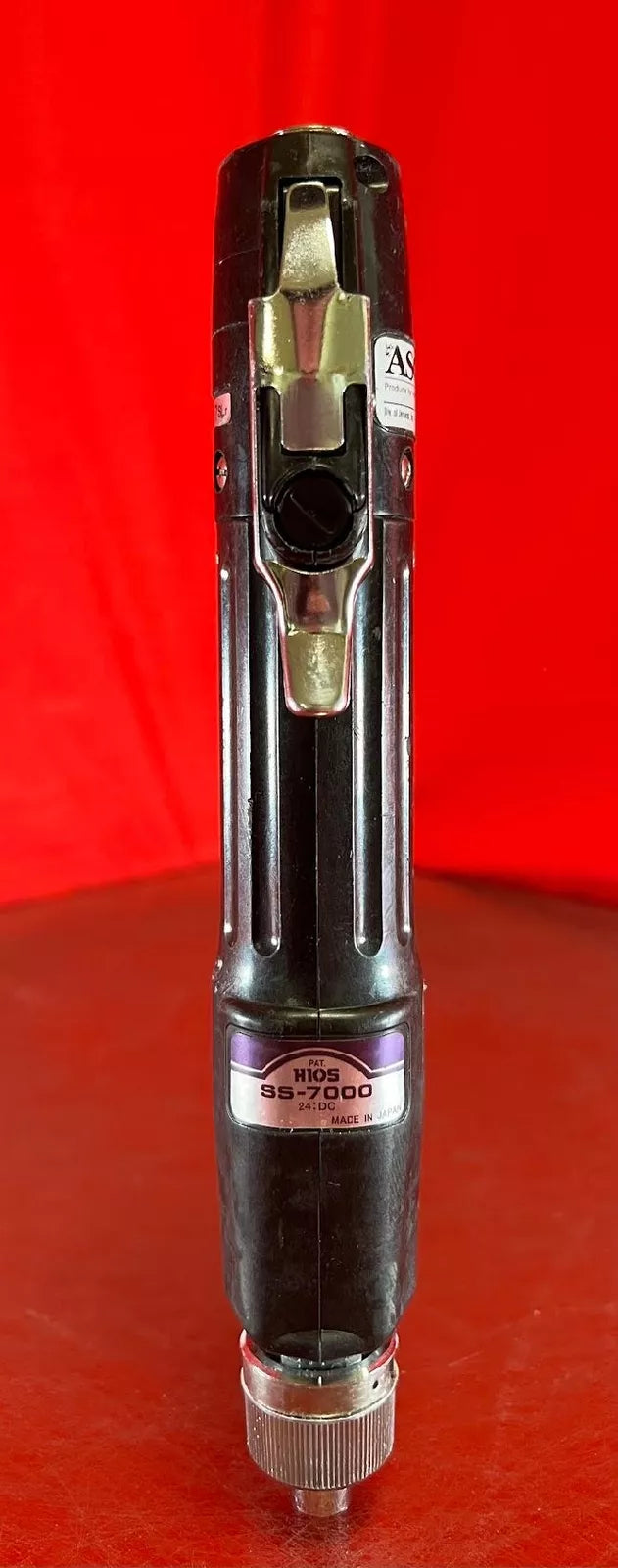 ASG-Jergens SS-700C 601336 Shock Absorbing Driver - 0.25 Hex - 2.6-17.4 lbf/in