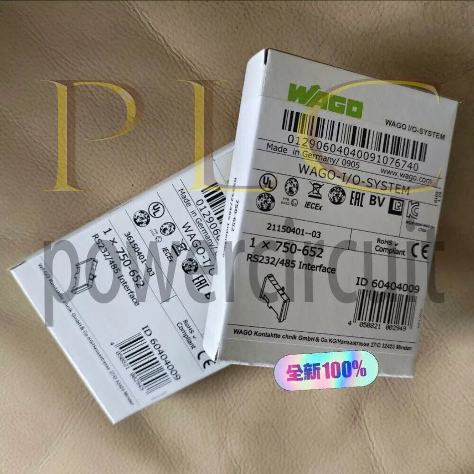 1Pcs New WAGO 750-652 750652 PLC Module 1PC