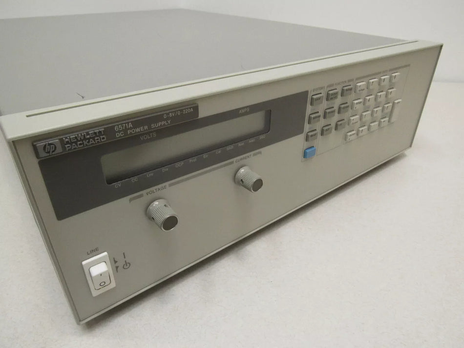 HP Agilent 6571A DC Power Supply 8V, 220A