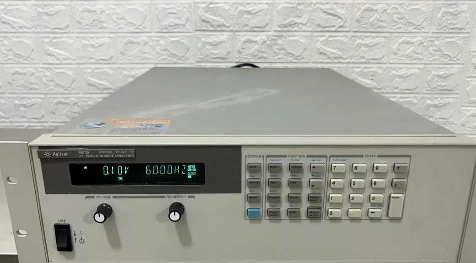 USED 1PCS Agilent 6813B AC Power Source Analyzer