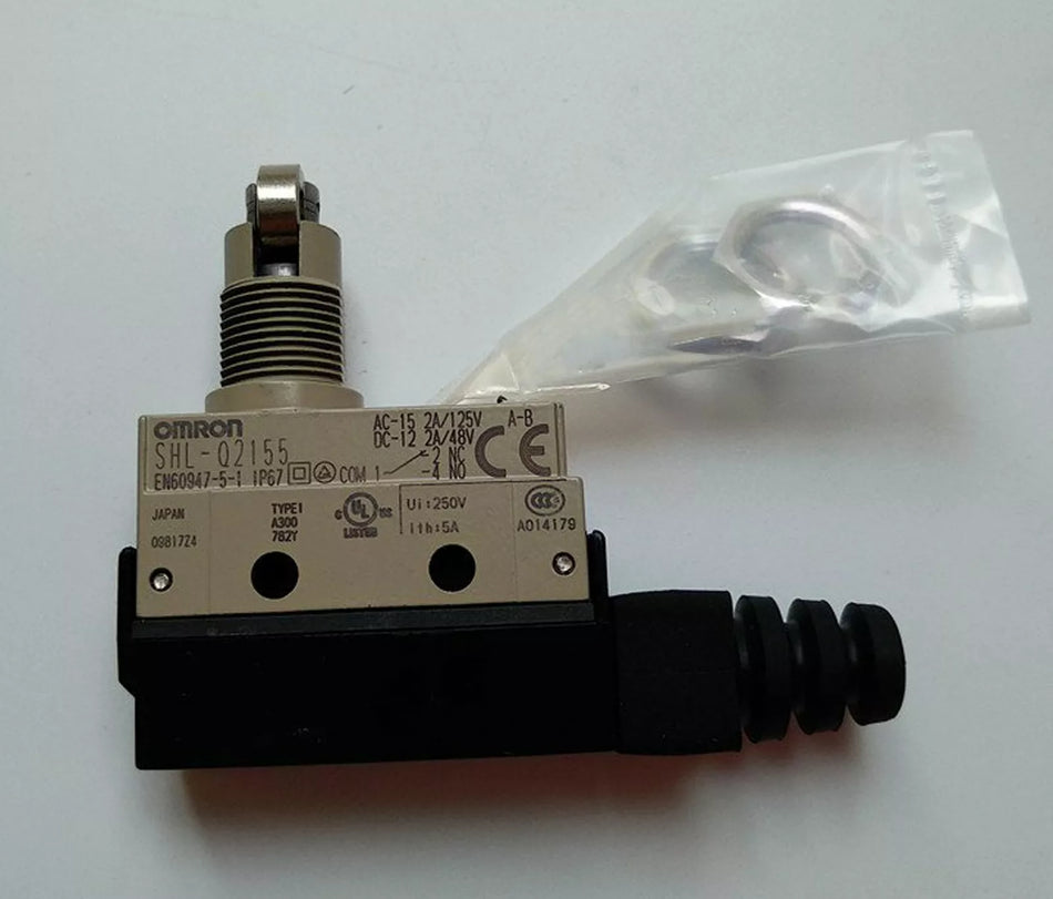 1PC New OMRON SHL-Q2155 Limit Switch SHLQ2155 in Box Free Shipping