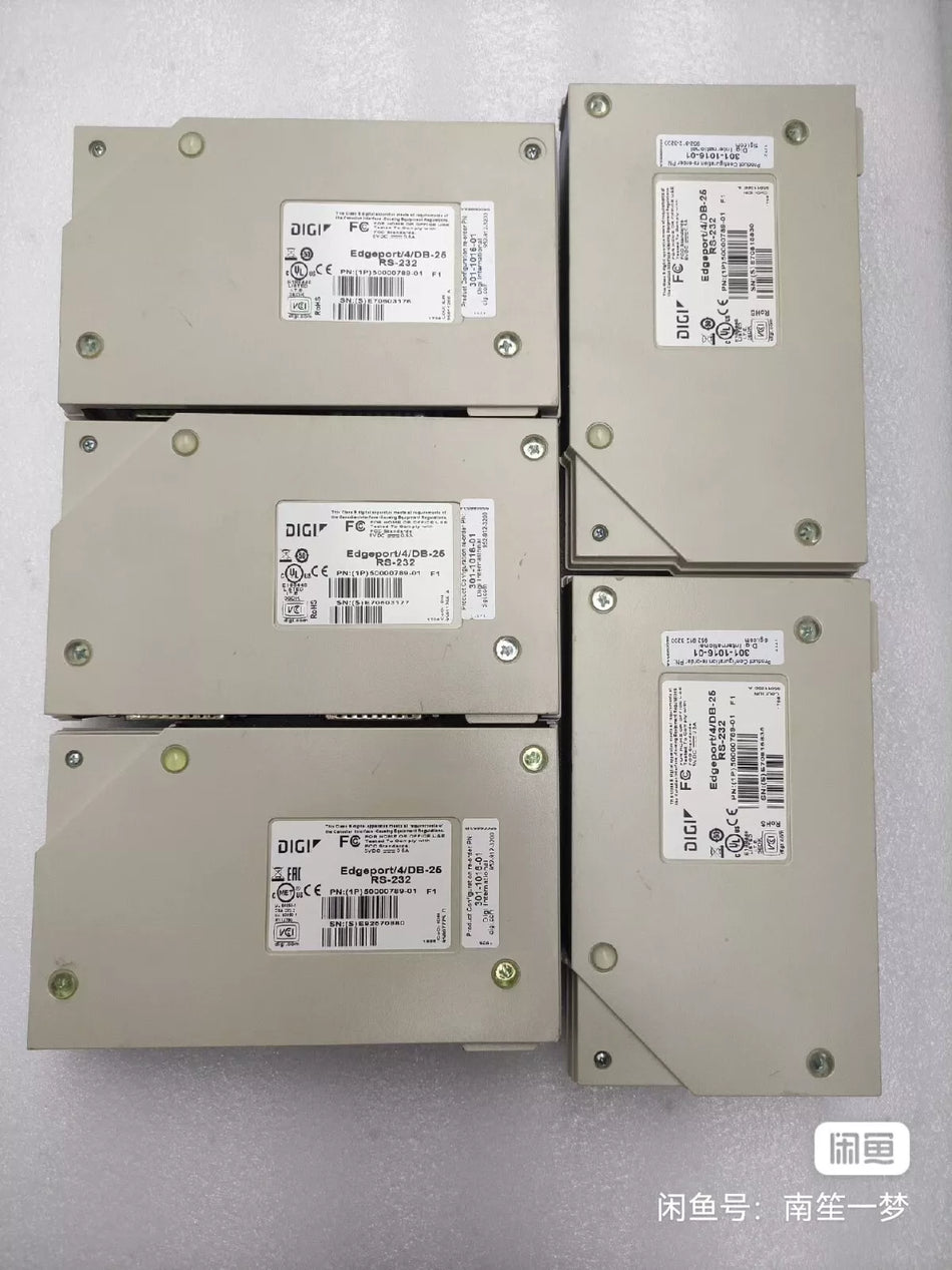 1 PC USED Edgept/4/DB-25 301-1016-01 Server TESTED