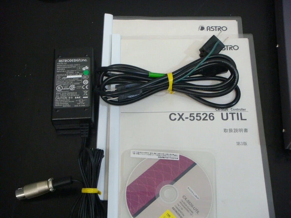 ASTRO DESIGN CX5526 MPEG-2 TS Gateway ASI->LAN->ASI