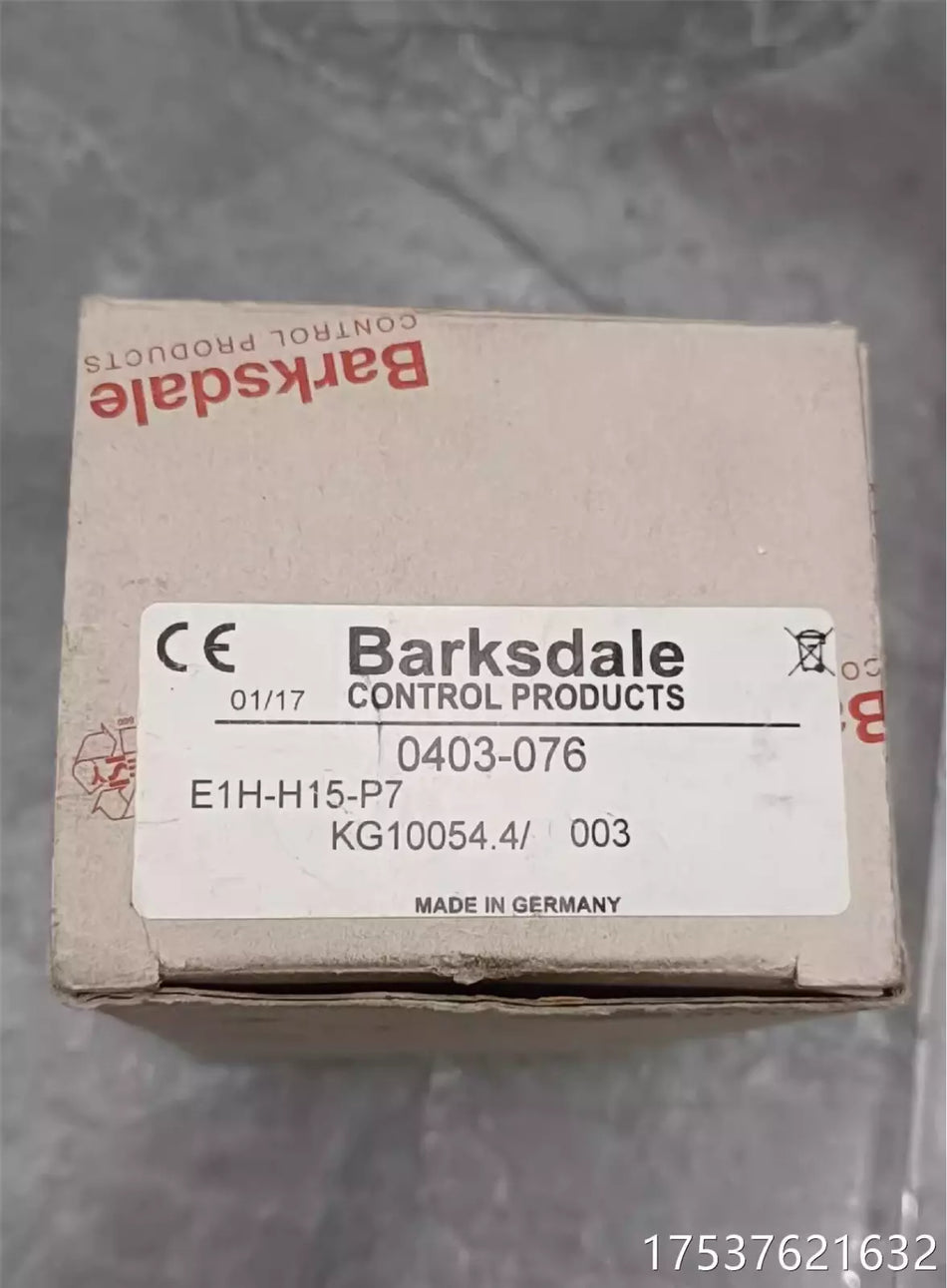 1 PC NEW E1H-H15-P7 Pressure Sensor #B717R CL