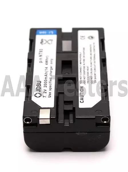 JDSU Test-Um Validator NT93 Lot Of 2 Brand New Batteries Battery