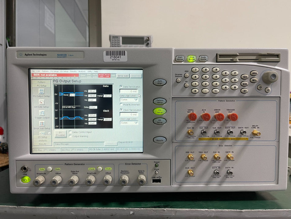 Agilent N4902B Serial BERT 7Gb/s