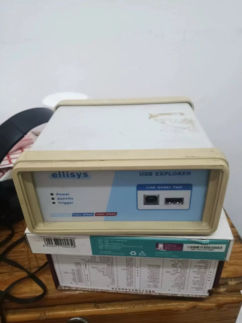 1PCS Used ellisys usb Explorer 200 Pro analyzer #N726P YF