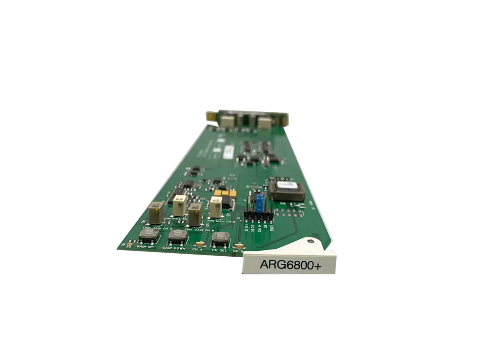 HARRIS ARG6800+ Analog Balanced Audio Distribution Amplifier with ARG6800+S 1x4