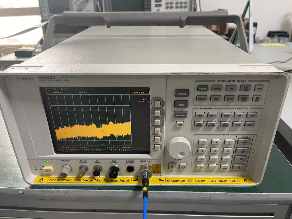 Agilent 8565EC Spectrum Analyzer with 85620A Module