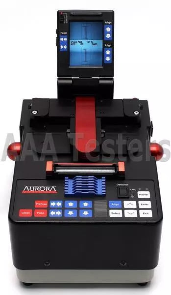 Aurora Optics F-3500 SM MM Fiber Core Alignment Fusion Splicer F3500