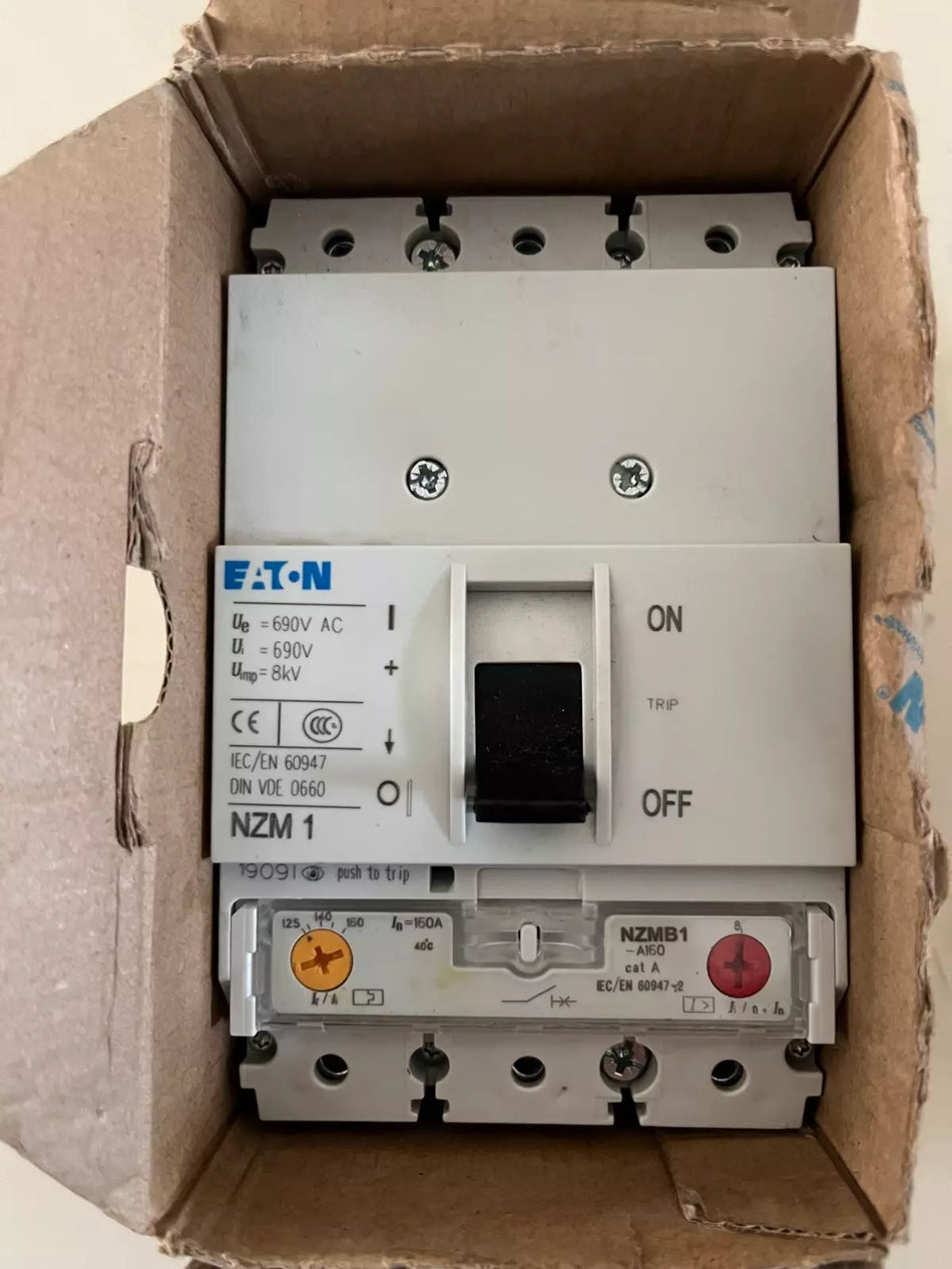 1PC for etn NZMB1-A160 new NZMB1A160