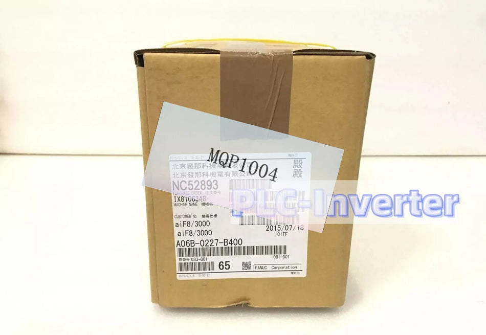 1 pcs NEW Fanuc Servo Motor A06B-0227-B400 In Box Fast Shipping#