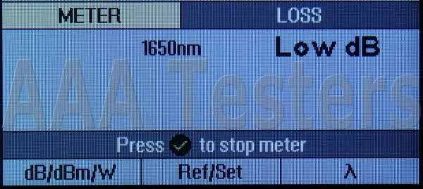 AFL Noyes OFL 280-100 SM 1310/1550 Fiber FlexTester OTDR w/ OPM & VFL OFL280-100