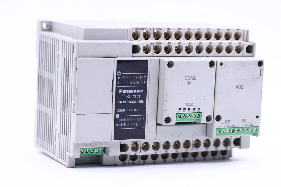 Panasonic AFPX-C30T-F AFPX Series Programmable Logic Controller