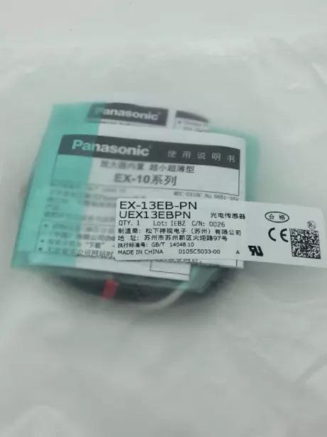 Panasonic EX-13EB-PN Photoelectric Sensor