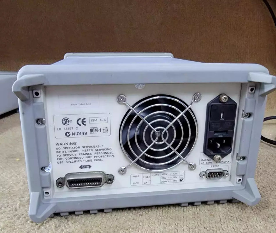 Agilent E3631A DC Power Supply ±25V 1A; 6V/5A 80W Triple Output Programmable