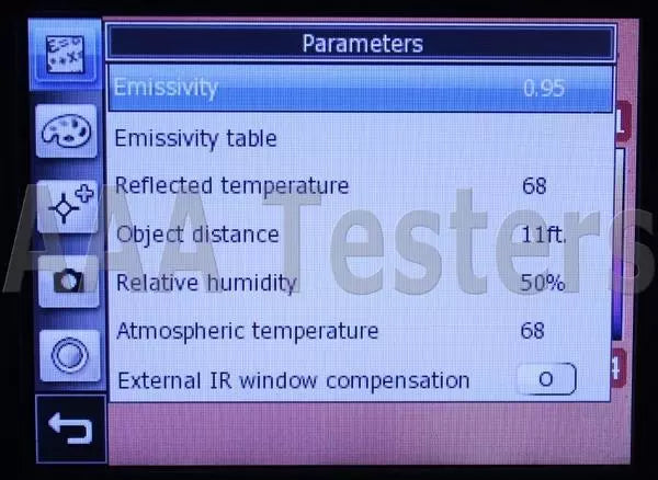 FLIR E50 60Hz 240 180 Infrared Thermal Imaging Camera IR E 50 Imager