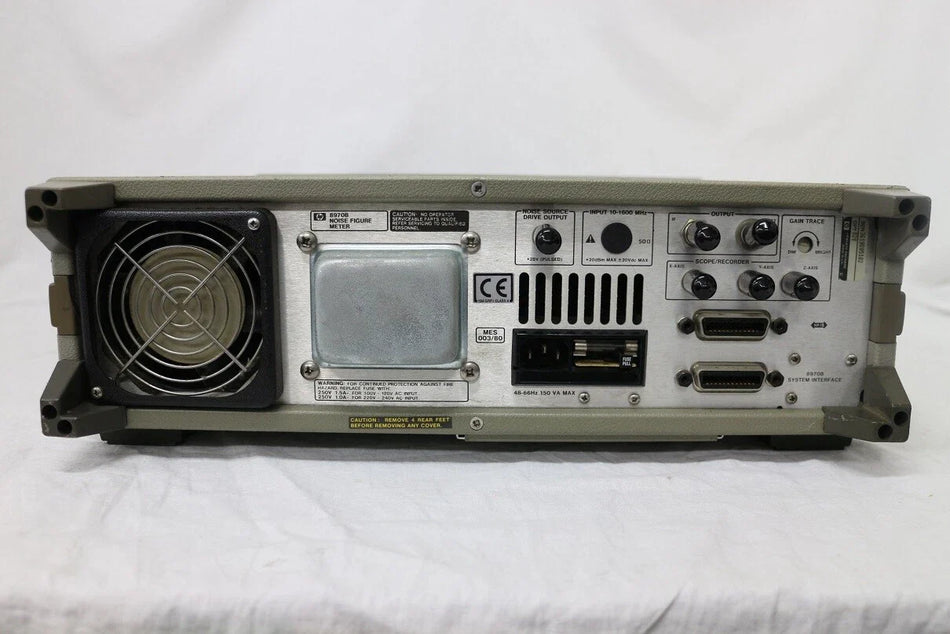HP 8970B /020 Noise Figure Meter