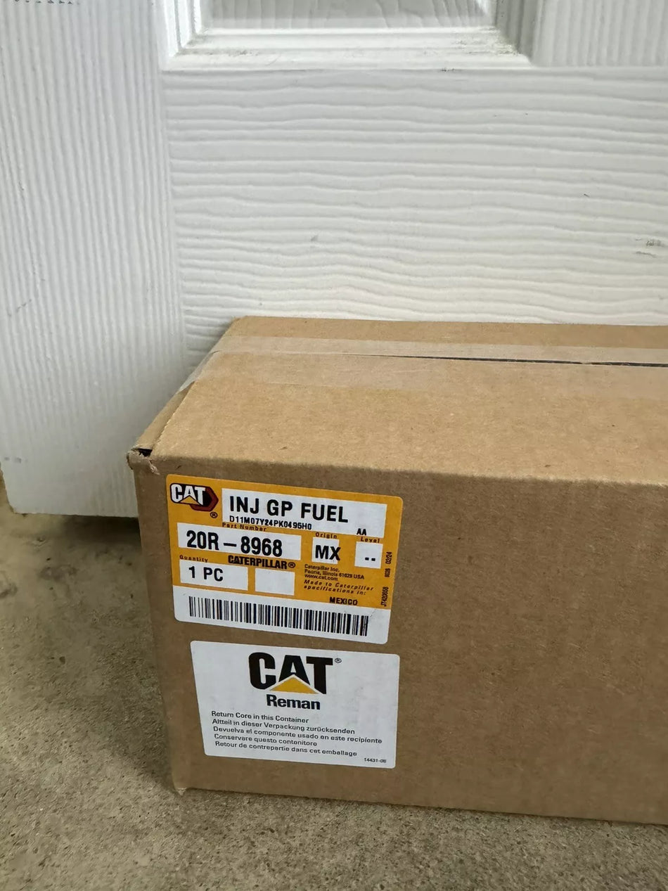 CAT 20R-8968 Diesel Injector / New Sealed