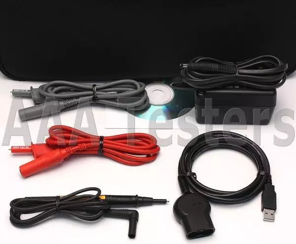 Fluke 125 Industrial ScopeMeter 40MHz 2 Channel 125/003 Scope Meter 125/S