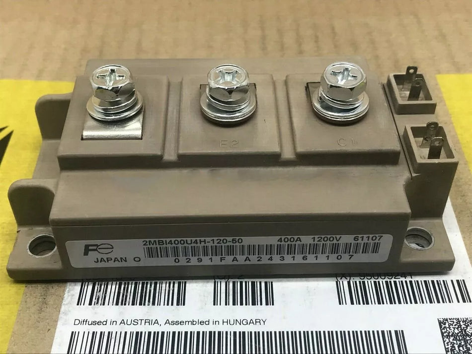 FUJI 2MBI400U4H-120-50 IGBT Module for Power Supply