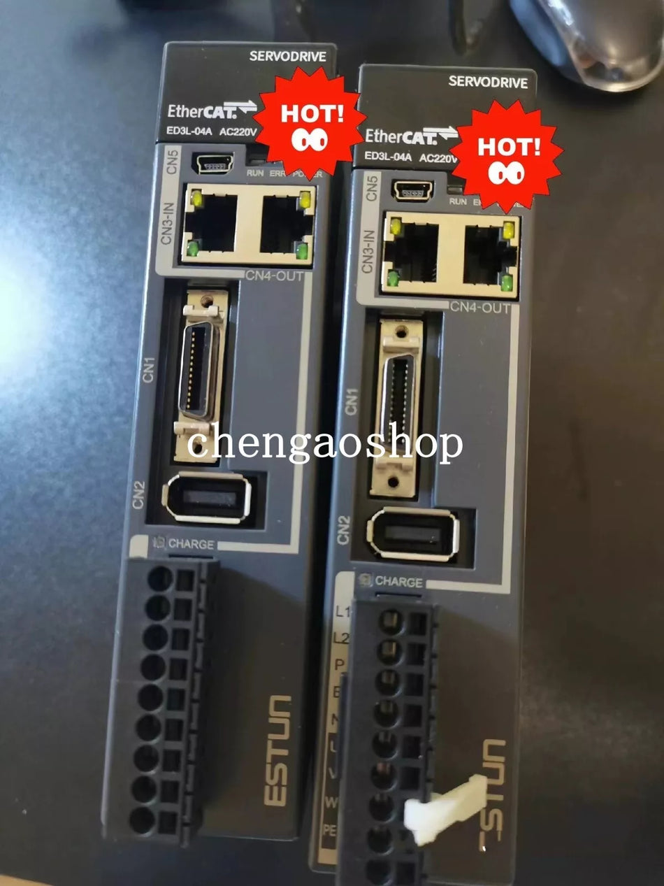 1PCS USED ESTUN ED3L-04AEA servo driver by or #N8587 YF