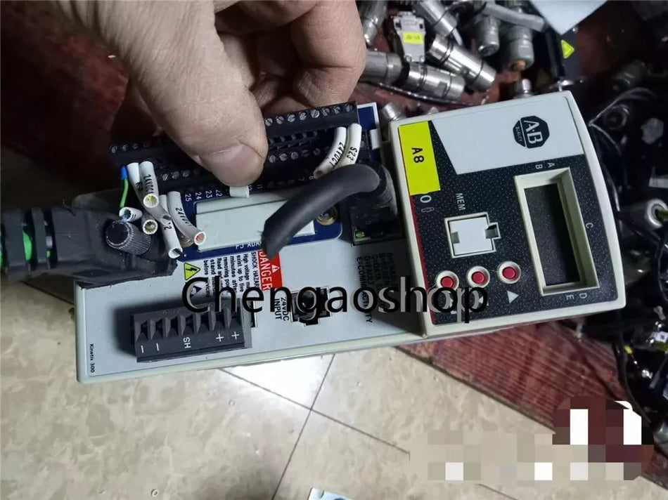 1PCS USED 2097-V32PRO Servo Drive by #T3670 YS