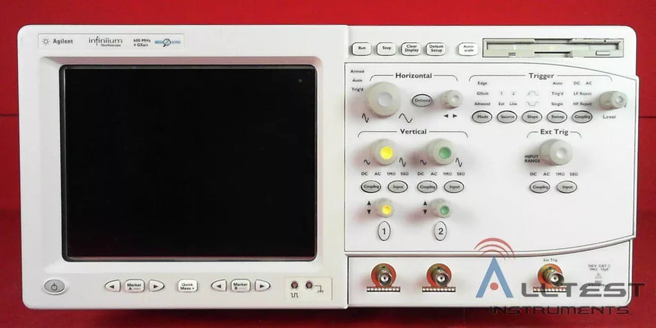 HP - Agilent - Keysight 54830B MY41000777 Infiniium Oscilloscope: 2 Channels