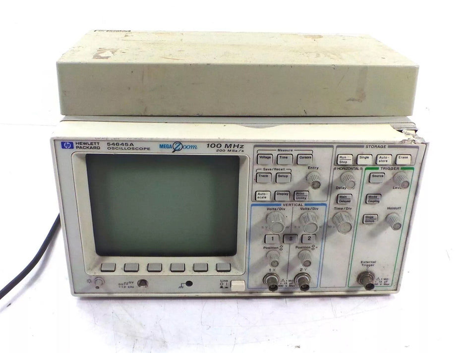 HP Hewlett Packard 54645A 100MHz-200 MSa/s Oscilloscope