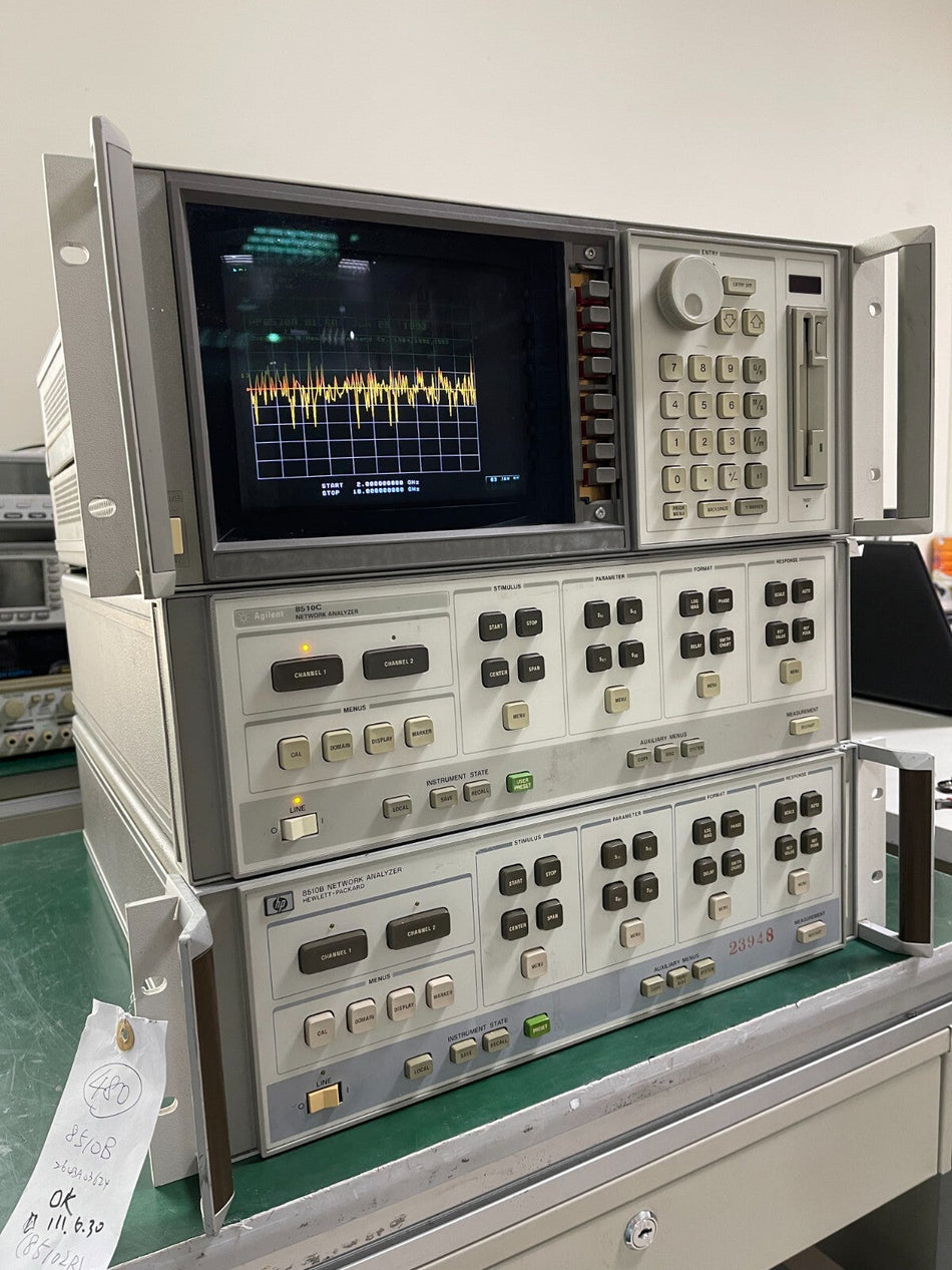 Agilent 8510C Vector Network Analyzer