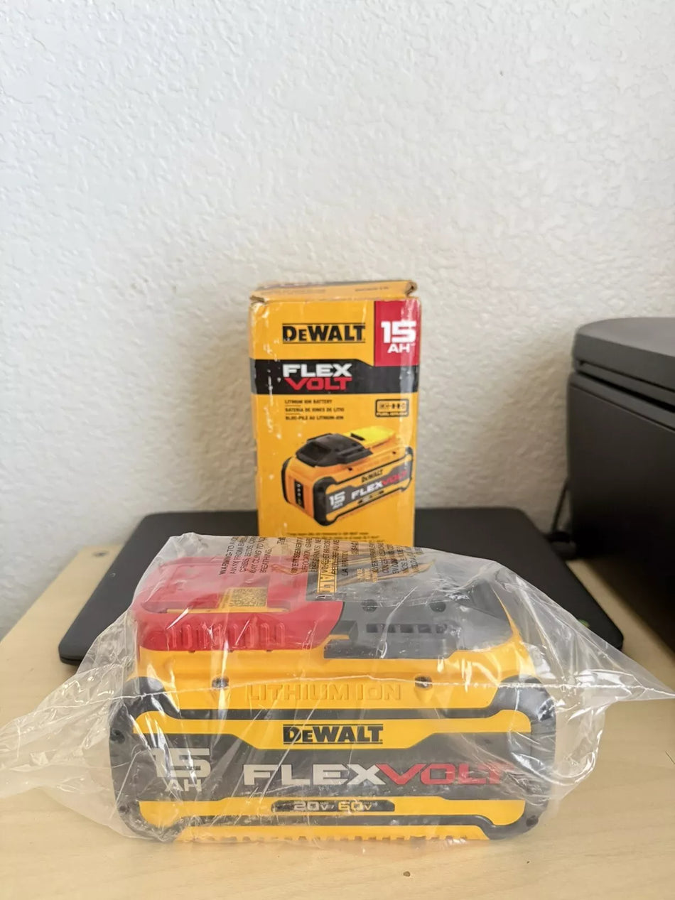 DEWALT DCB615 FLEXVOLT 20V/60V 15.0Ah Single Battery Genuine Brand New