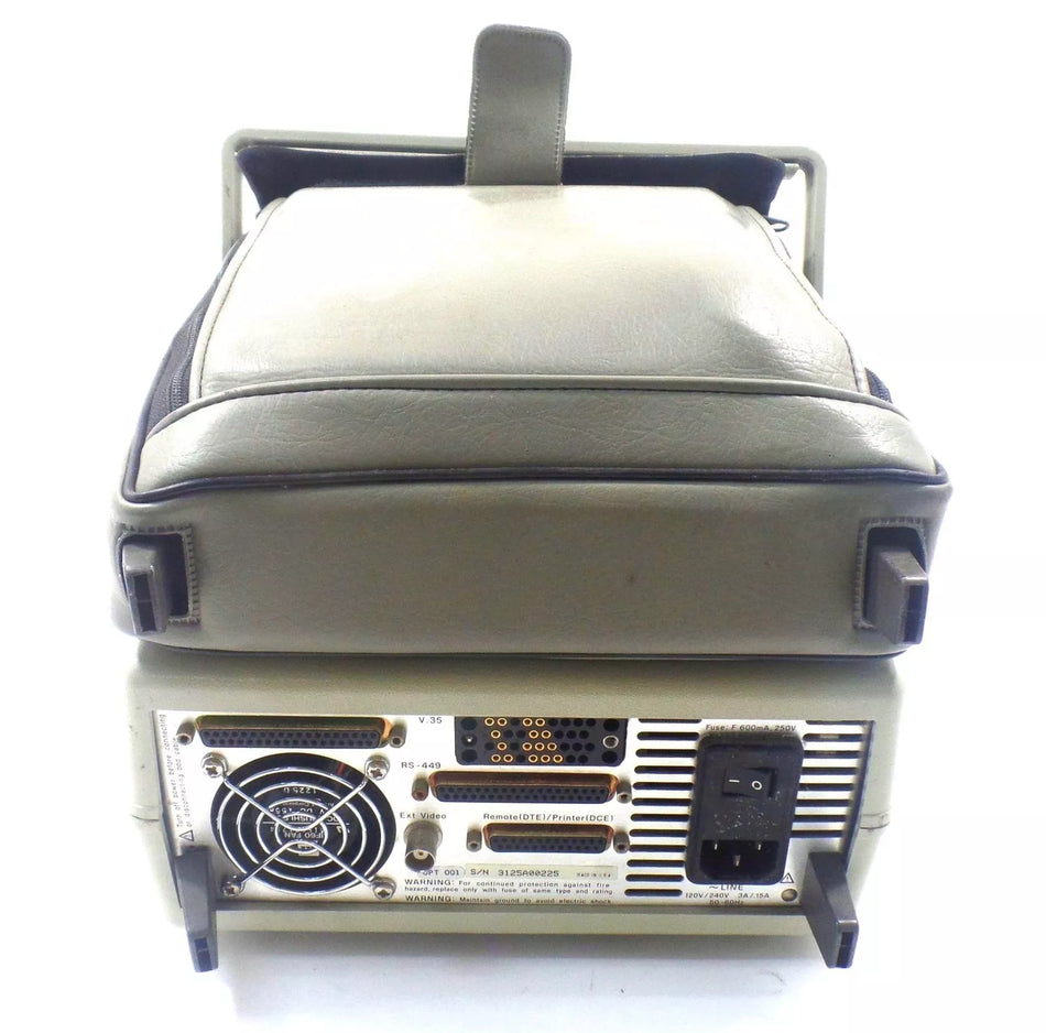 HP 4957A Protocol Analyzer - Reliable Tool for Network Protocol Analysis