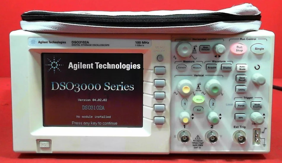 Agilent/Keysight DSO3102A CN46351418 100 MHz Oscilloscope