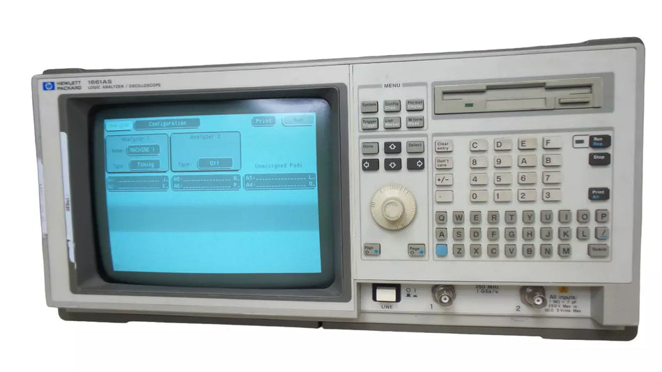 HP 1661AS Portable Logic Analyzer Oscilloscope