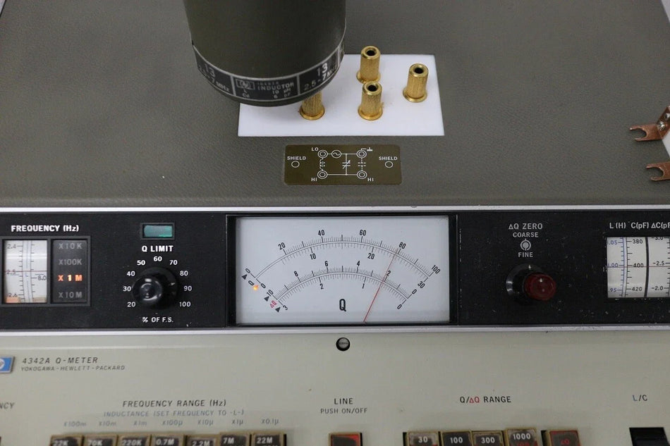 HP 16483A 10uH Reference Inductor