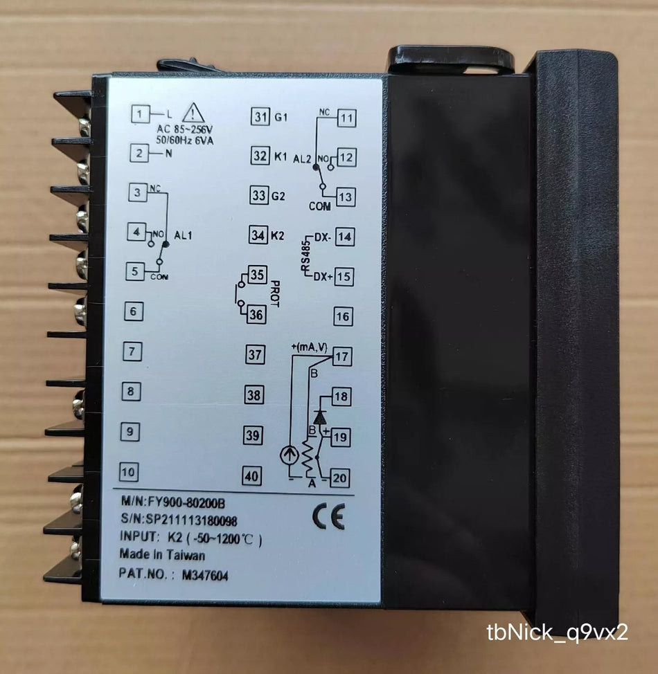 1PCS NEW FY900-80200B temperature controller (DHL orEMS) #N1309 YF