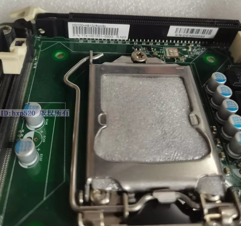 1PC 100% test DFI HD100-H81 HD100-H81D