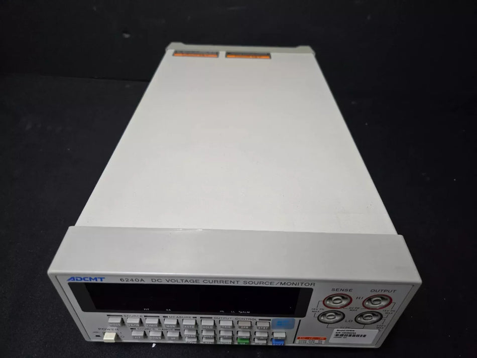 ADCMT 6240A DC Voltage Current Source Monitor (0293)