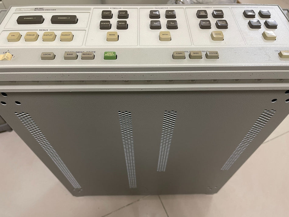 Agilent 8510C Network Analyzer IF Detector 3901A 08102