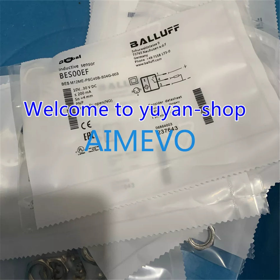 1PCS NEW FOR Balluff BES M12ME-PSC40B-S04G-003 BES00EF Inductive Sensor