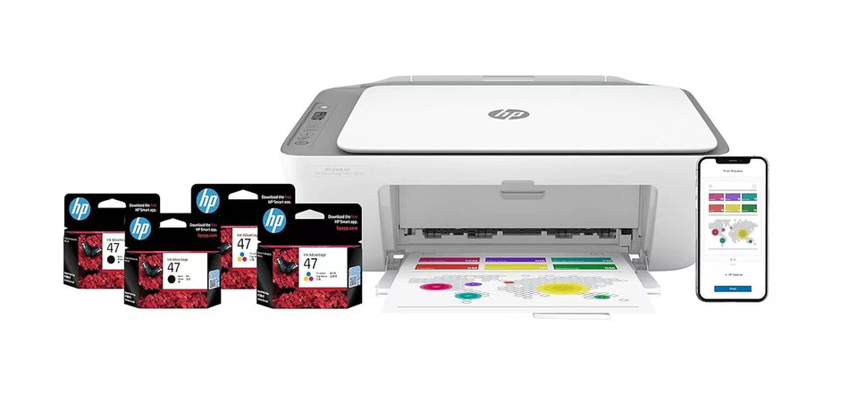 HP Ink Advantage Ultra 4826 All-in-One Printer Dual Band WiFi Smart App Setup