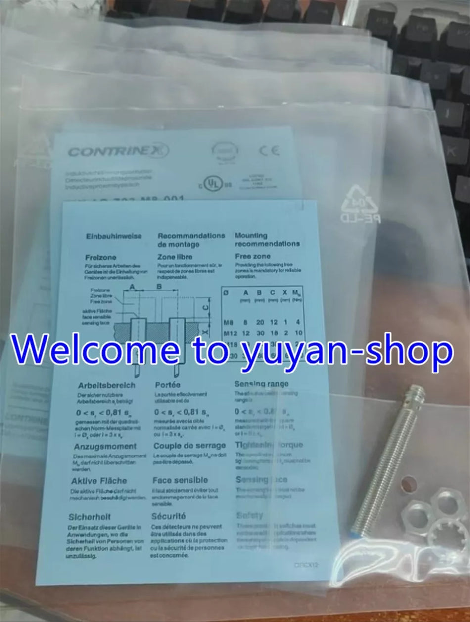 1PCS NEW FOR CONTRINEX DW-AS-703-M8-001 Proximity switch