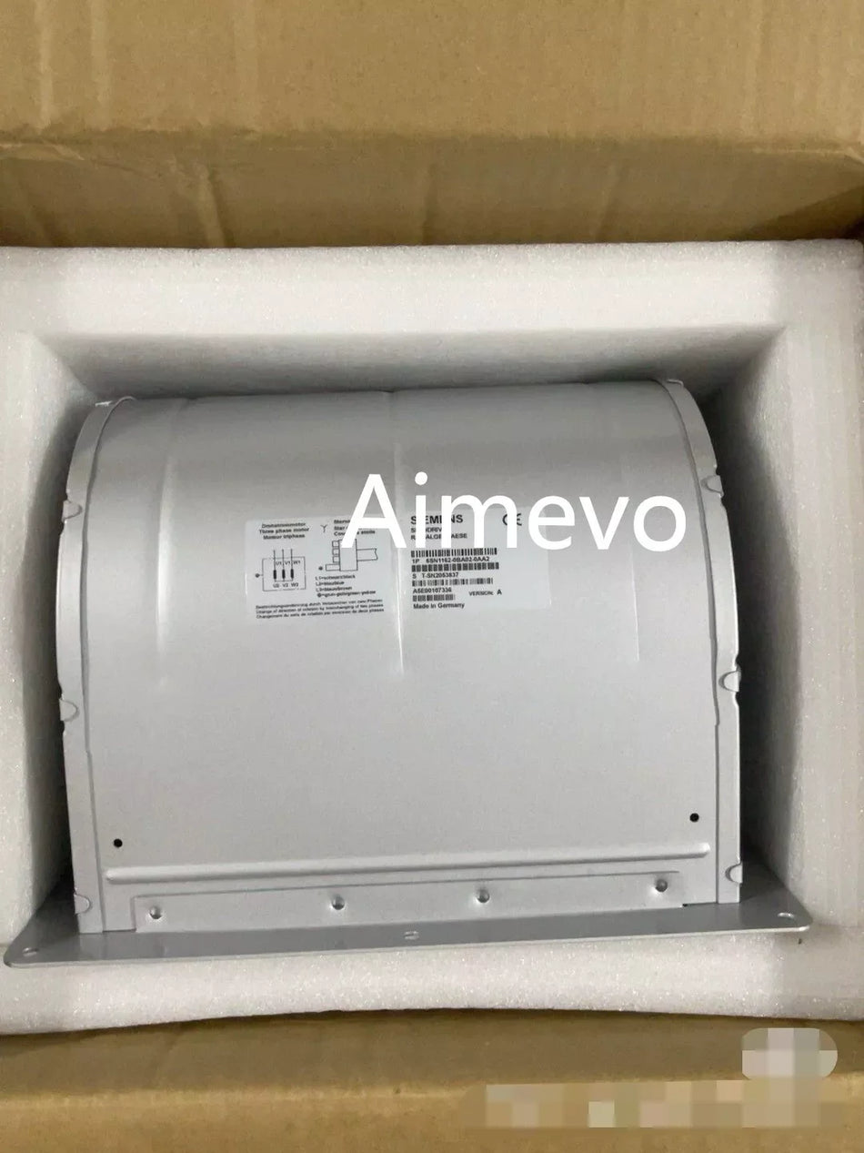 Siemens 6SN1162-0BA02-0AA2 6SN1 162-0BA02-0AA2 Mounted Fan for 300mm Modules NEW