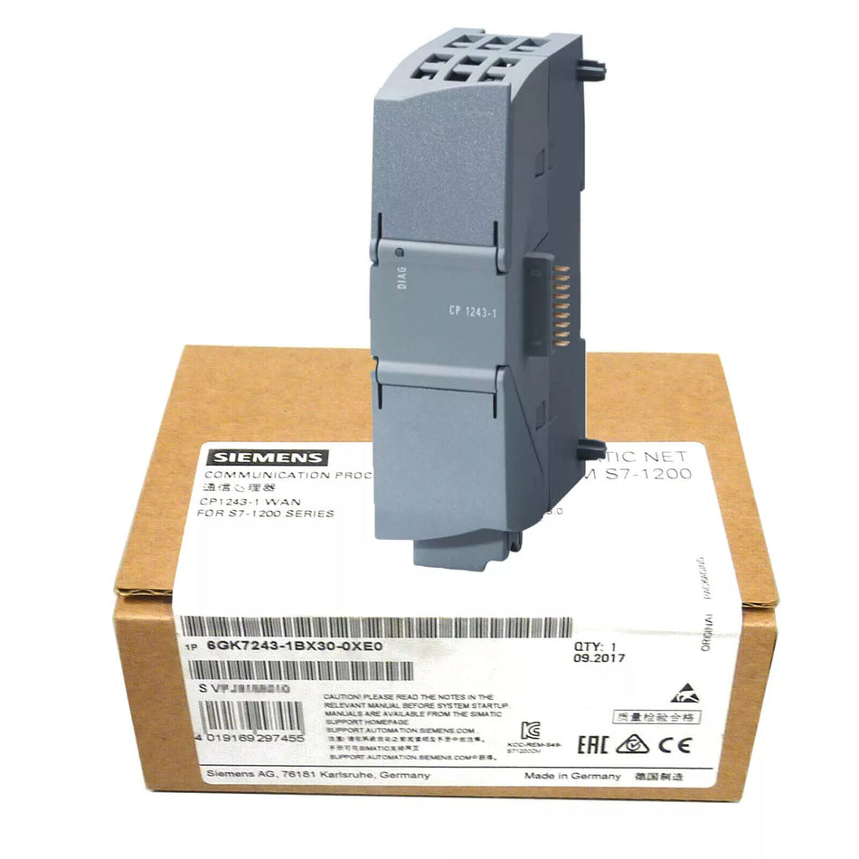 6GK7243-1BX30-0XE0 1PCS NEW SIEMENS 6GK7 243-1BX30-0XE0 Communication Processor