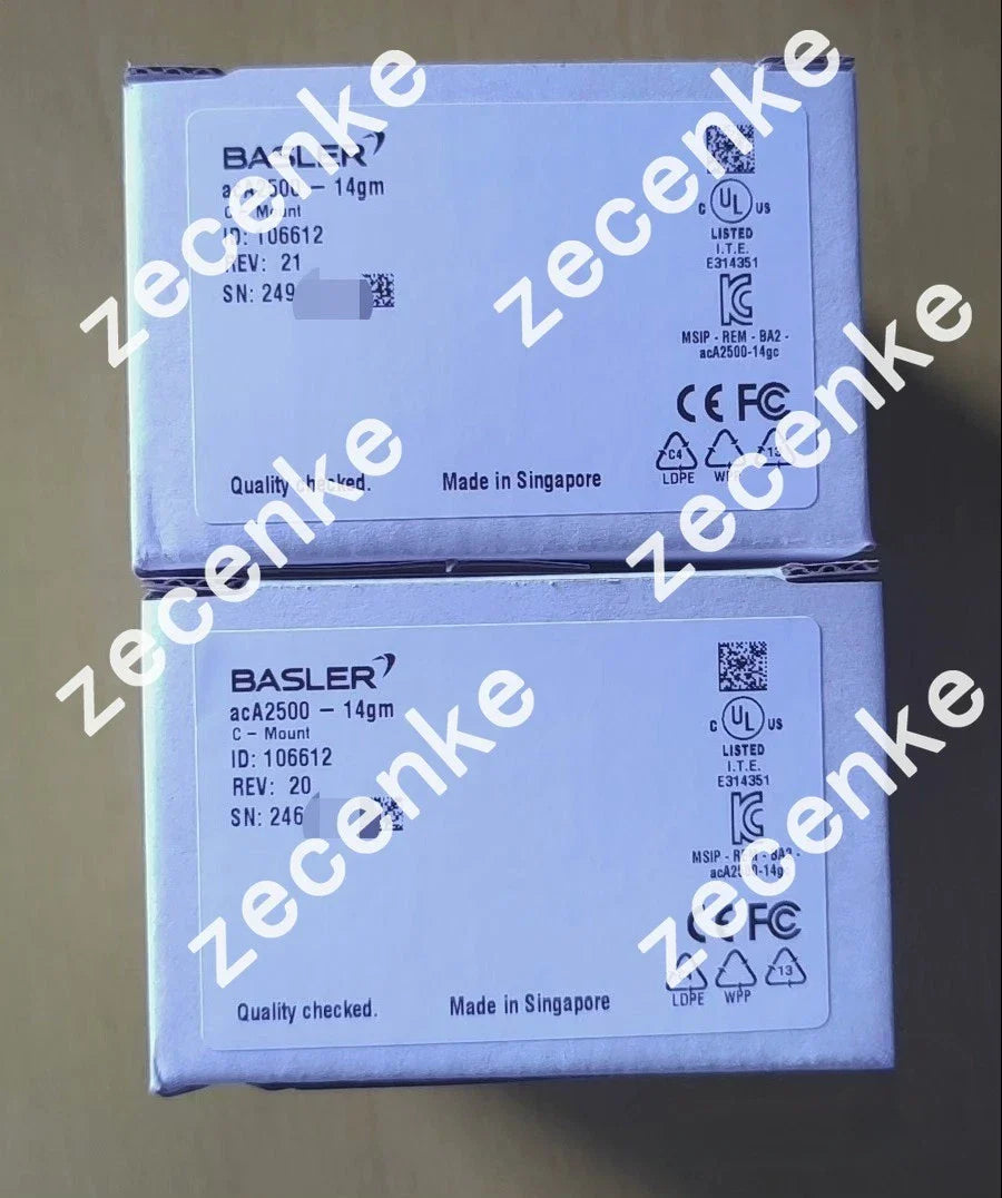 ACA2500-14gc Industrial Camera Brand New Expedited Shipping