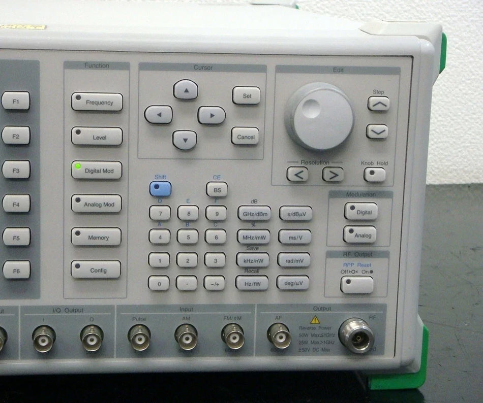 ANRITSU MG3681 250KHz-3GHz Digital Signal Generator