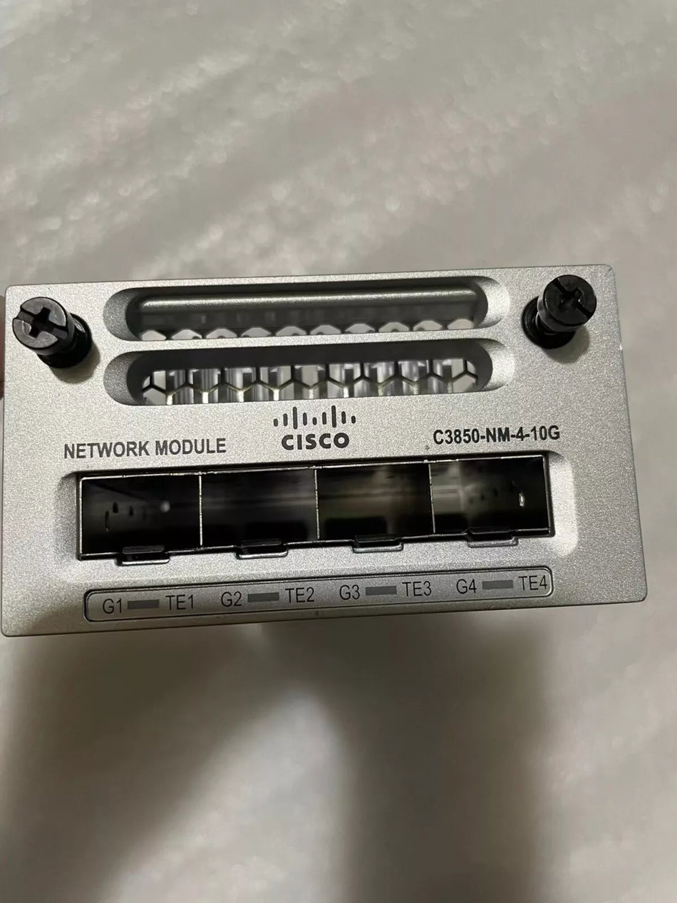 Cisco C3850-NM-4-10G Module Test OK 1PCS